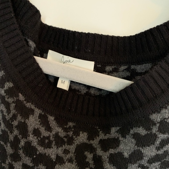 Joie Leopard Print Sweater - Picture 3 of 4